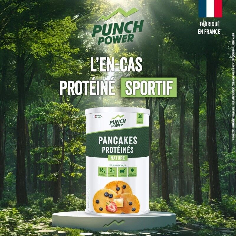 Punch Power Pancakes Proteines - Poudre 400 g - Sniadanie | Hardloop