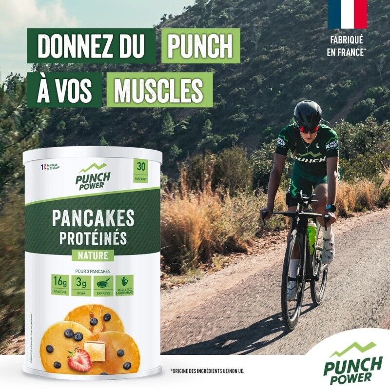 Punch Power Pancakes Proteines - Poudre 400 g - Desayuno | Hardloop