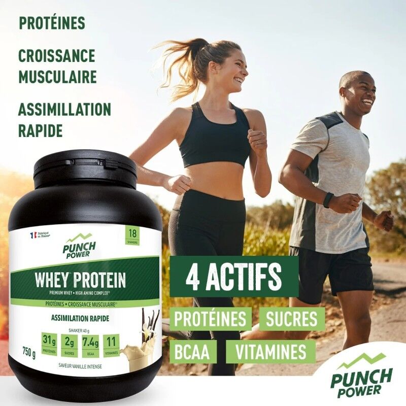 Punch Power Whey Protein 750 g - Energiajuoma | Hardloop