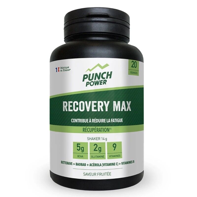 Punch Power Recovery Max Poudre 280 g - Energy drink | Hardloop