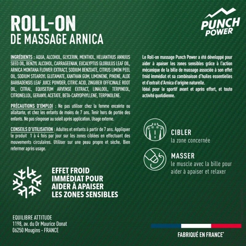 Punch Power Roll-On Anti-Douleur | Hardloop