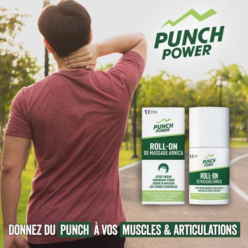Punch Power Roll-On Anti-Douleur | Hardloop