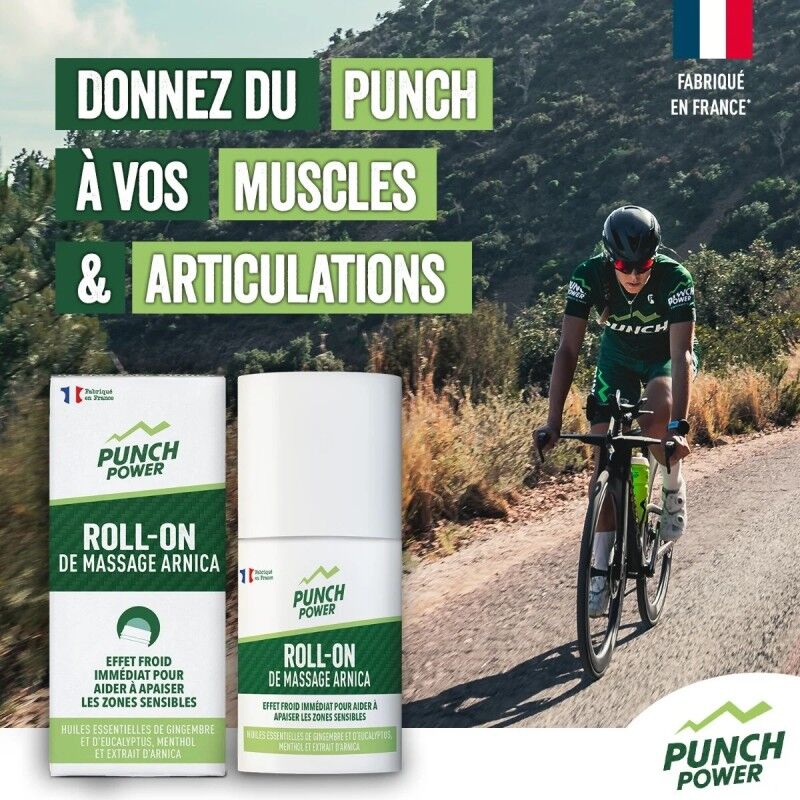 Punch Power Roll-On Anti-Douleur | Hardloop
