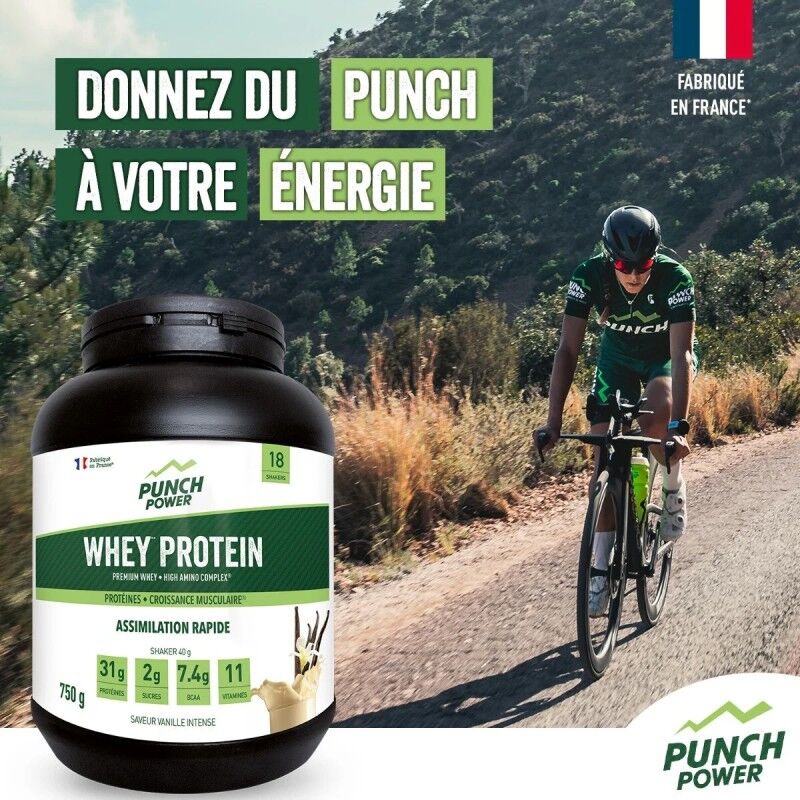 Punch Power Whey Protein 750 g - Energetický nápoj | Hardloop