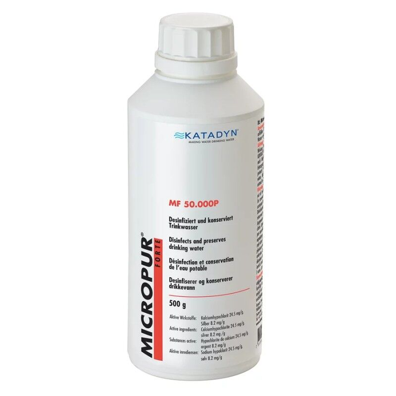 Katadyn Micropur Forte - MF 50 000 P - Filtro acqua | Hardloop