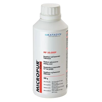 Micropur Forte - MF 50 000 P - Wasserfilter