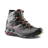 Charcoal / Cerise