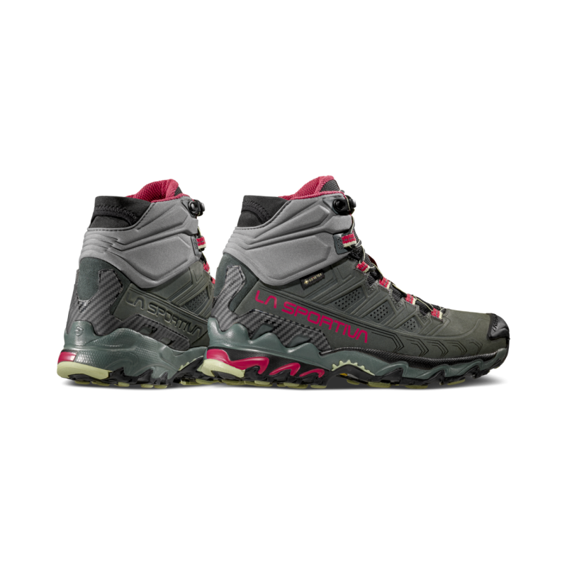 La Sportiva Ultra Raptor II Mid Leather Woman GTX - Sapatilhas caminhada mulher | Hardloop