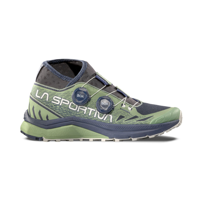 La Sportiva Jackal II Boa Woman - Dámské trailové běžecké boty | Hardloop