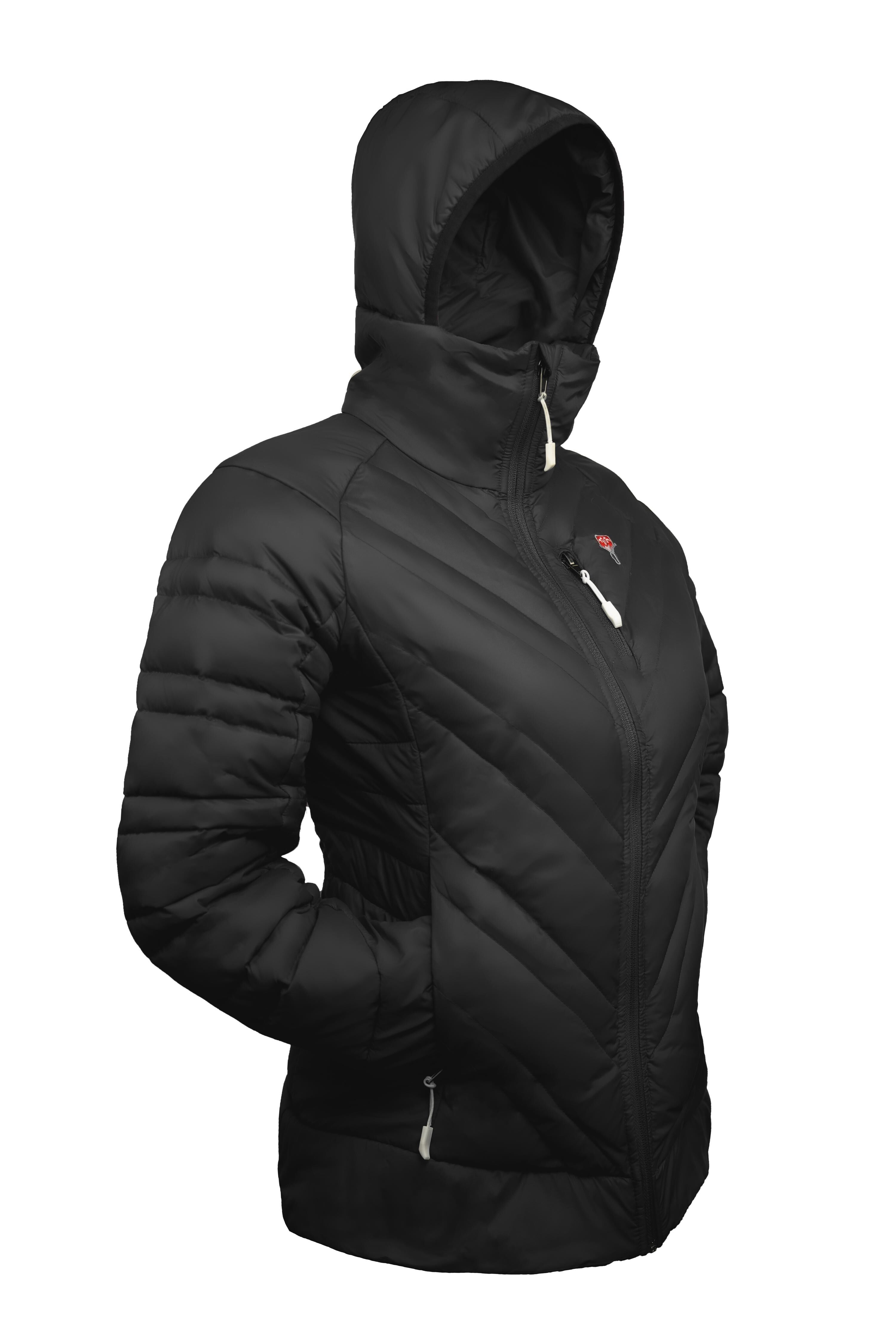 Grüezi Bag Faithful DownWool Jacket - Kurtka puchowa damski | Hardloop
