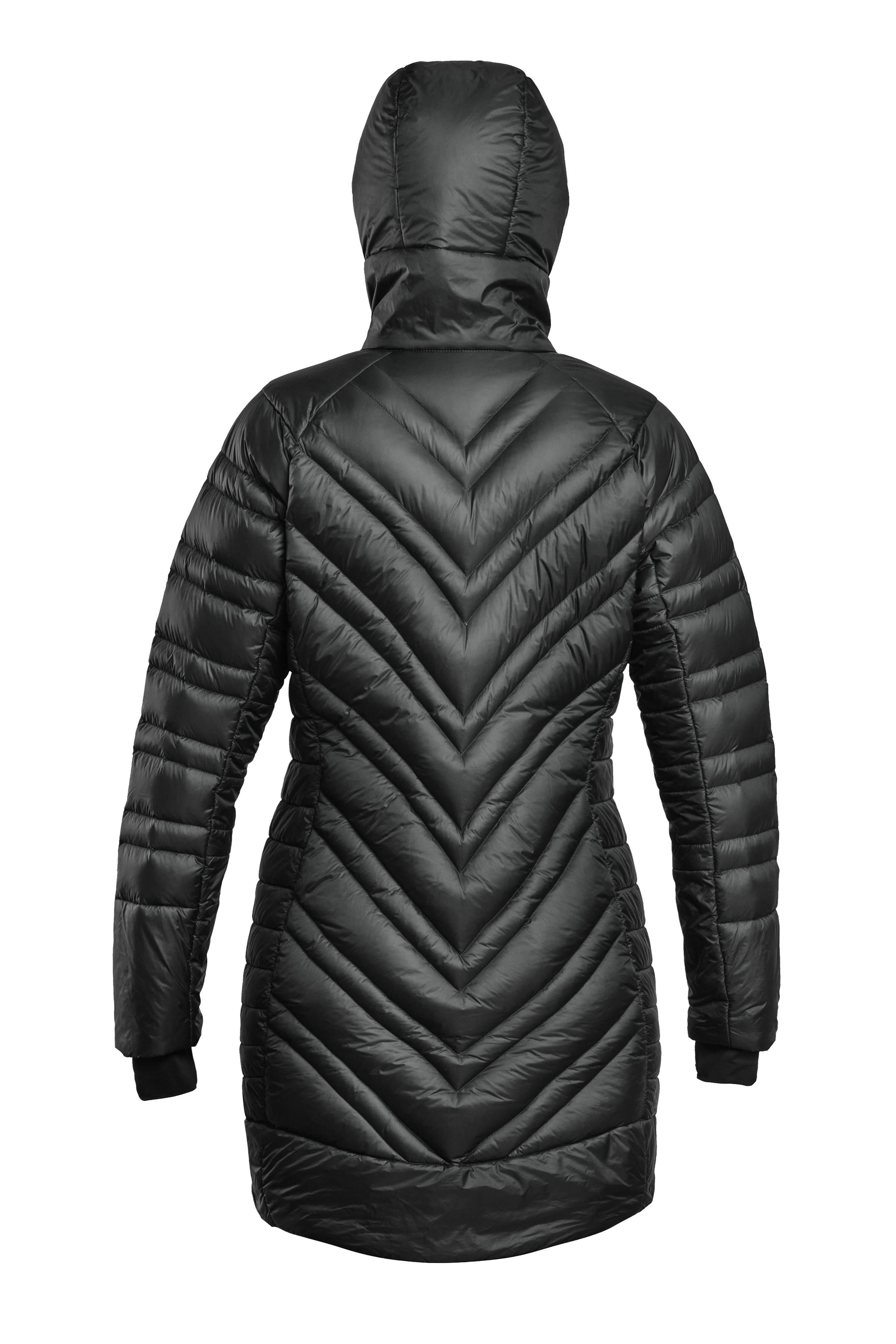 Grüezi Bag Faithful DownWool Coat - Doudoune femme | Hardloop