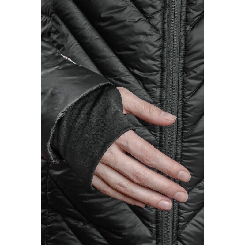 Grüezi Bag Faithful DownWool Coat - Chaqueta de plumas - Mujer | Hardloop
