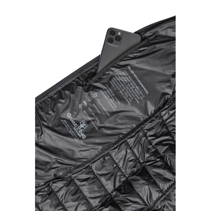 Grüezi Bag Faithful DownWool Coat - Dunjacka - Dam | Hardloop
