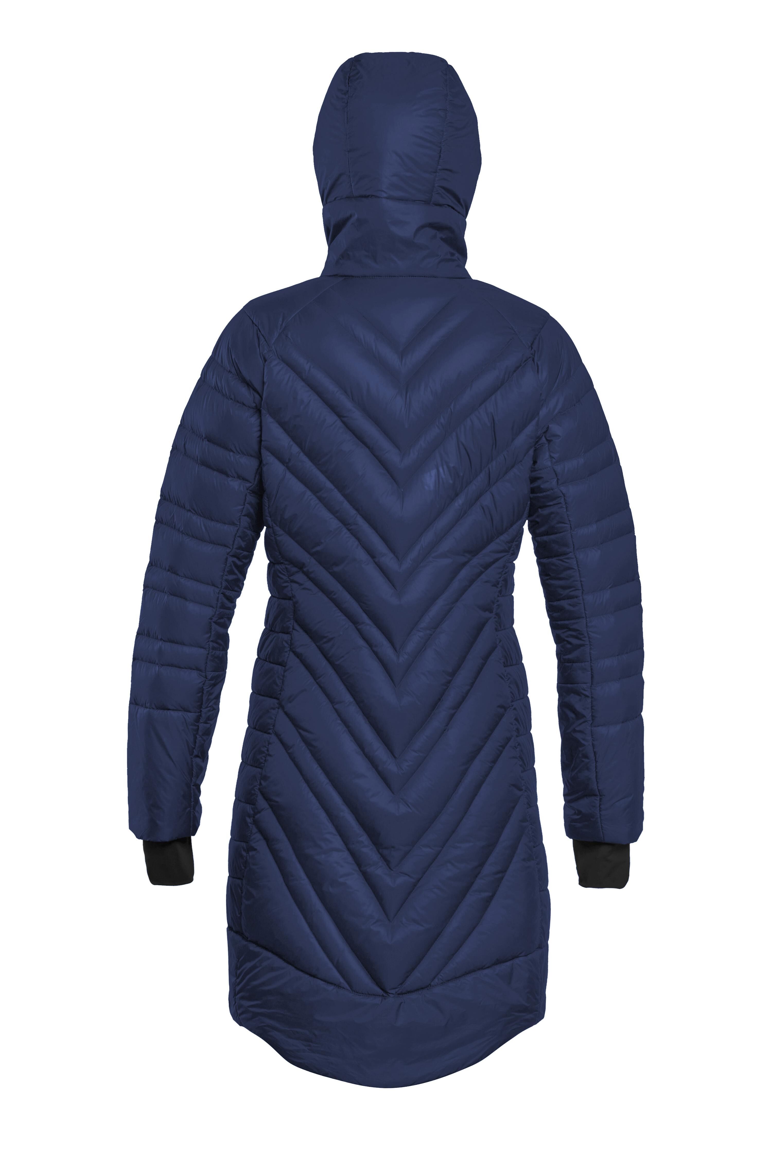 Grüezi Bag Faithful DownWool Coat - Kurtka puchowa damski | Hardloop
