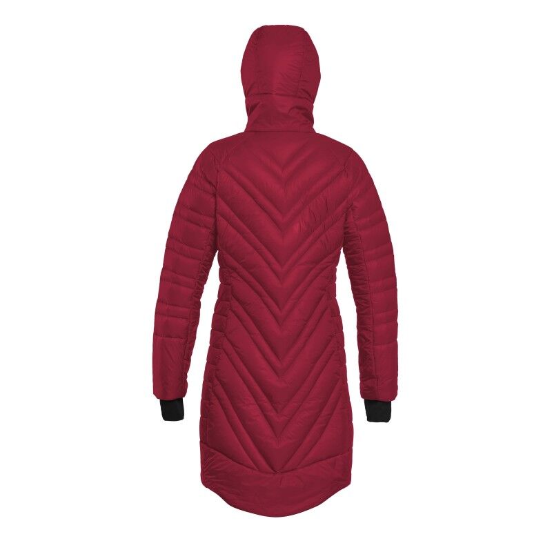 Grüezi Bag Faithful DownWool Coat - Doudoune femme | Hardloop