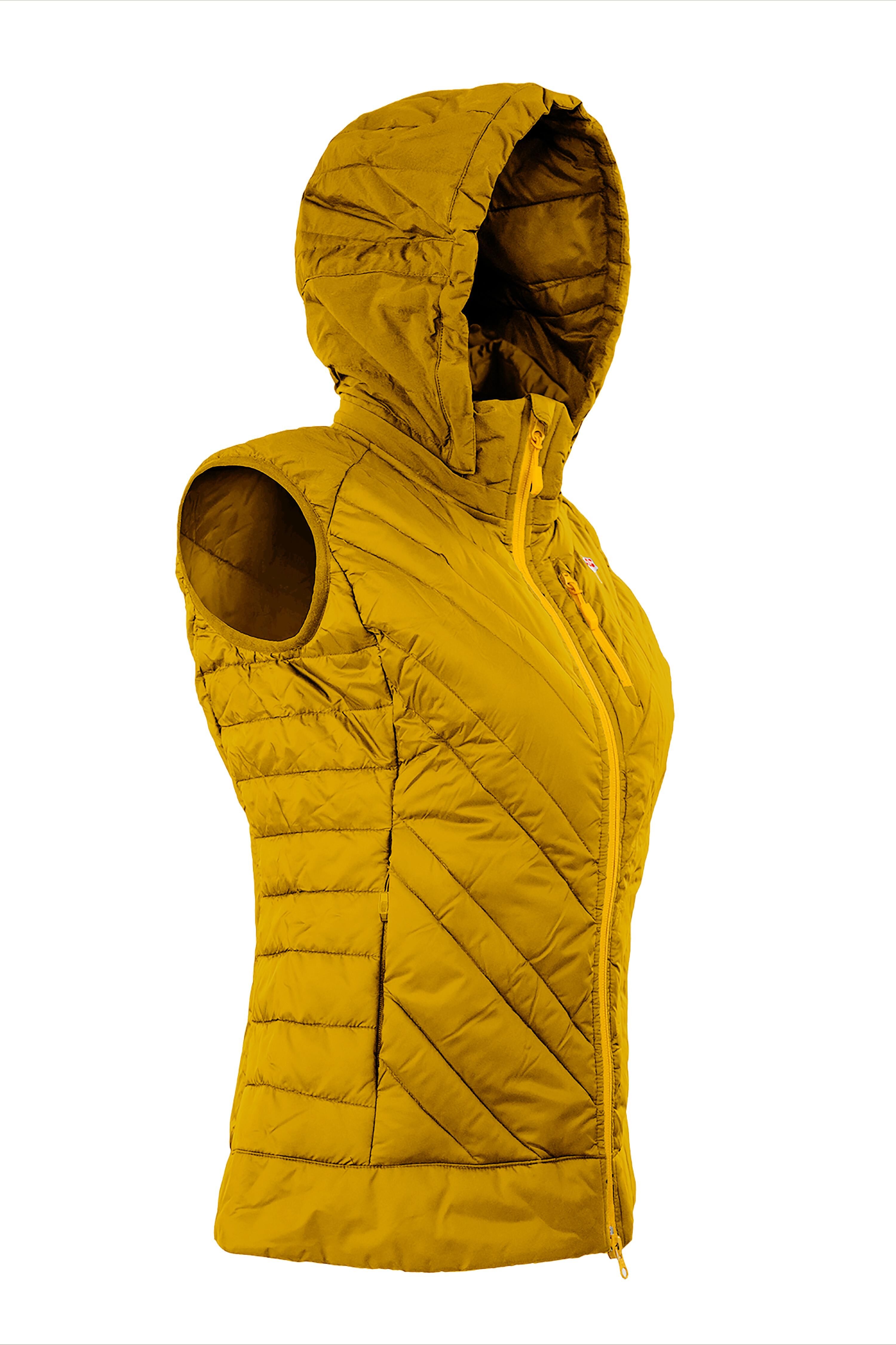 Grüezi Bag Lightful DownWool Vest - Down vest - Women's | Hardloop