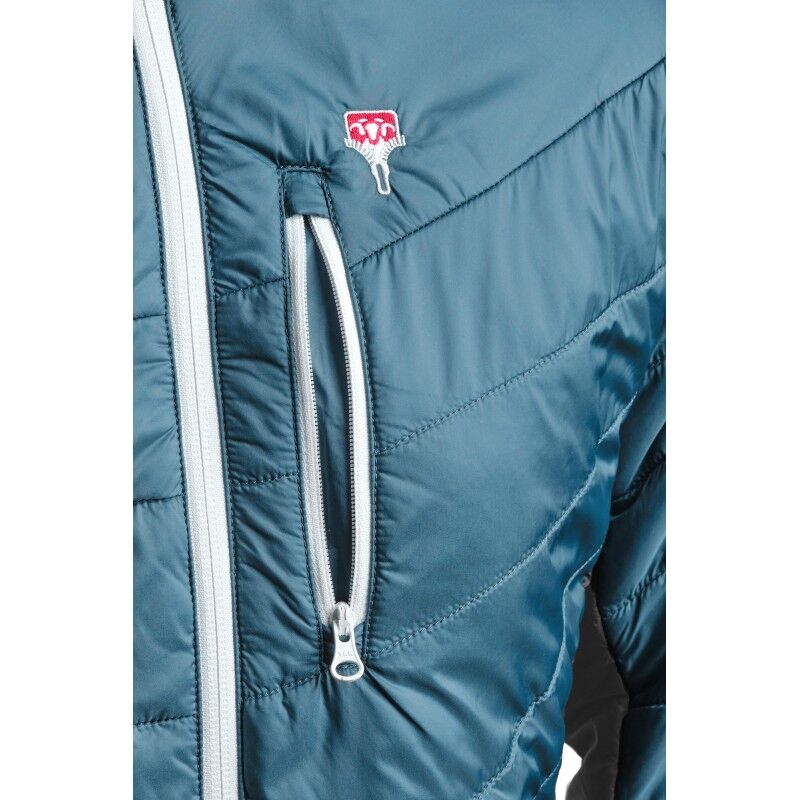 Grüezi Bag Refreshful SilkWool Jacket - Daunenjacke - Damen | Hardloop