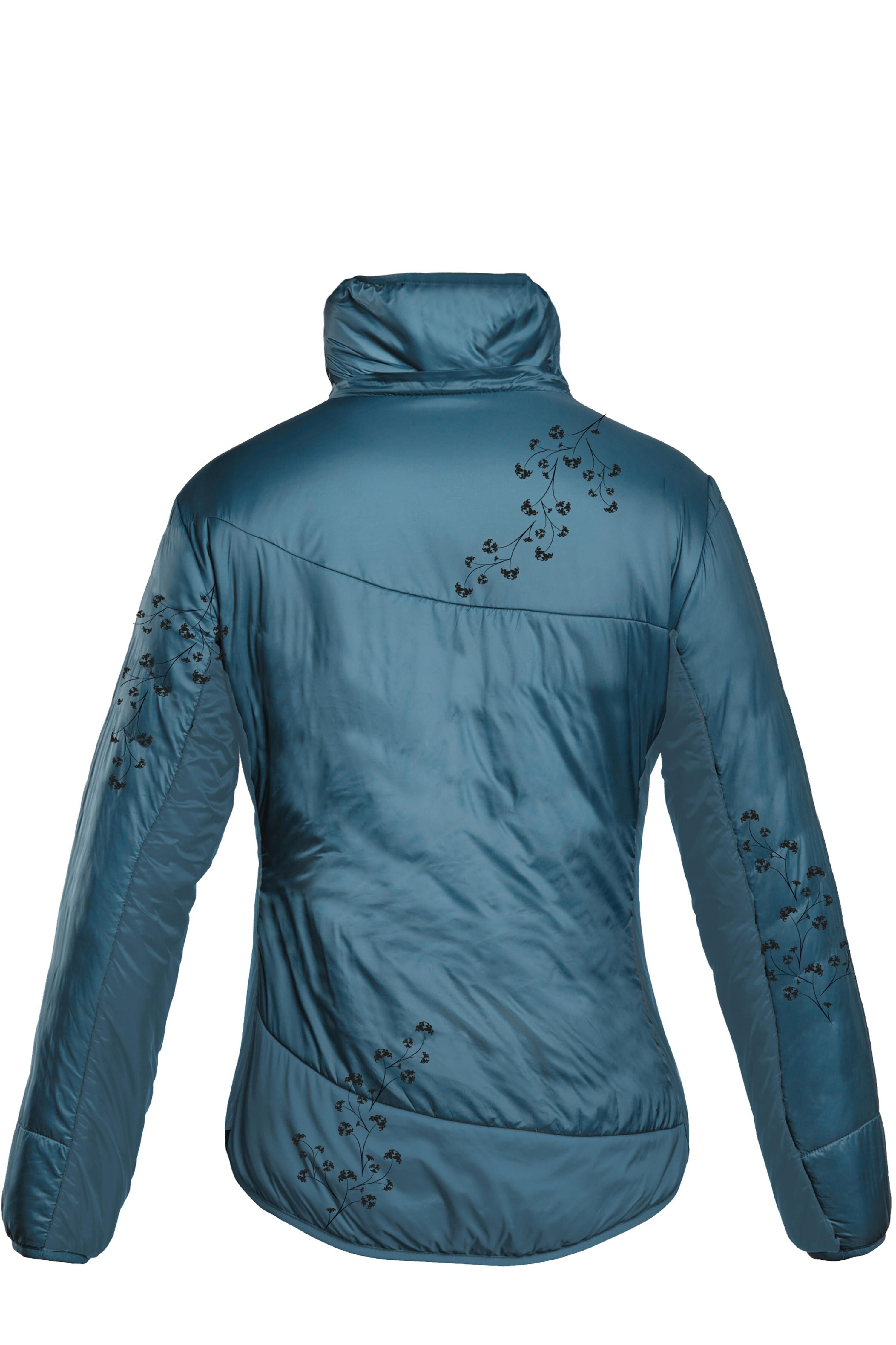 Grüezi Bag Refreshful SilkWool Jacket Flower Reverse - Giacca in pile - Donna | Hardloop