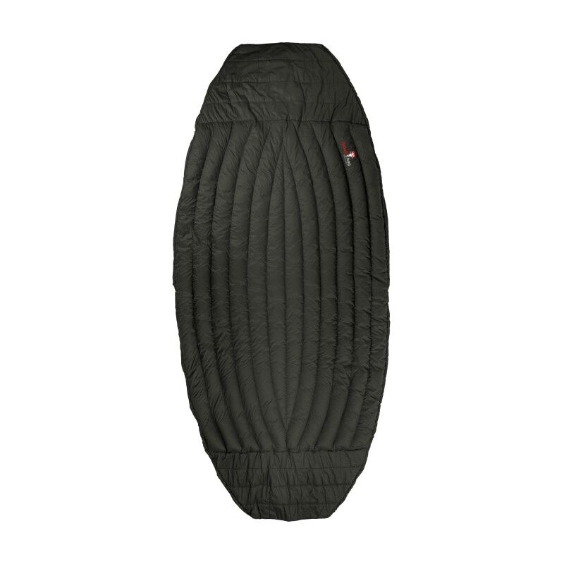 Grüezi Bag Biopod DownWool Hybrid Underquilt - Sleeping pad | Hardloop