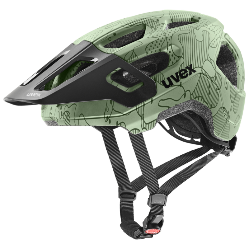 Uvex React JR - MTB-Helmet - Kids' | Hardloop