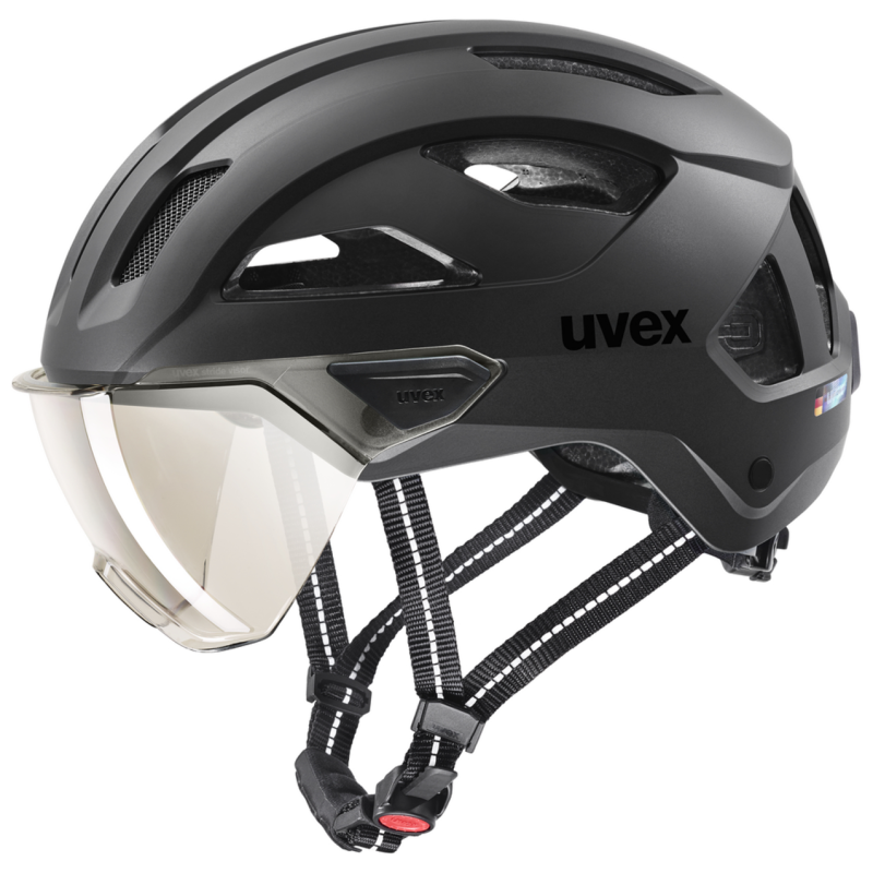 Uvex Stride Visor - Kask rowerowy miejski | Hardloop