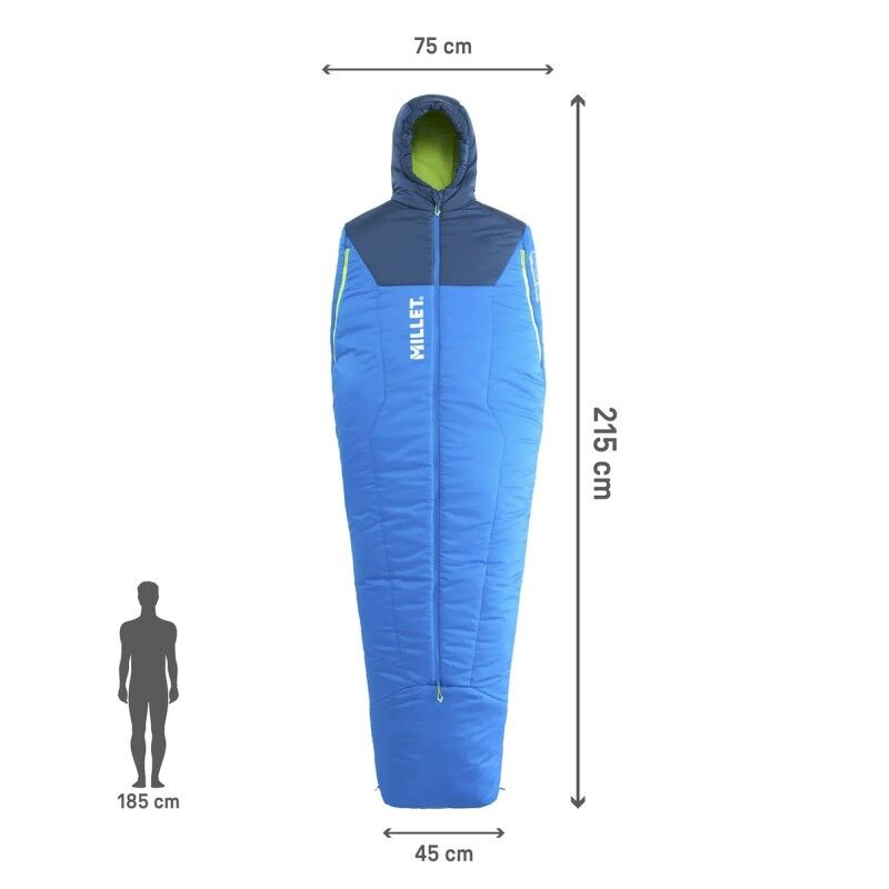 Millet Bossons -2° Long - Sacco a pelo | Hardloop
