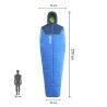 Millet Bossons -2° Long - Sleeping bag | Hardloop