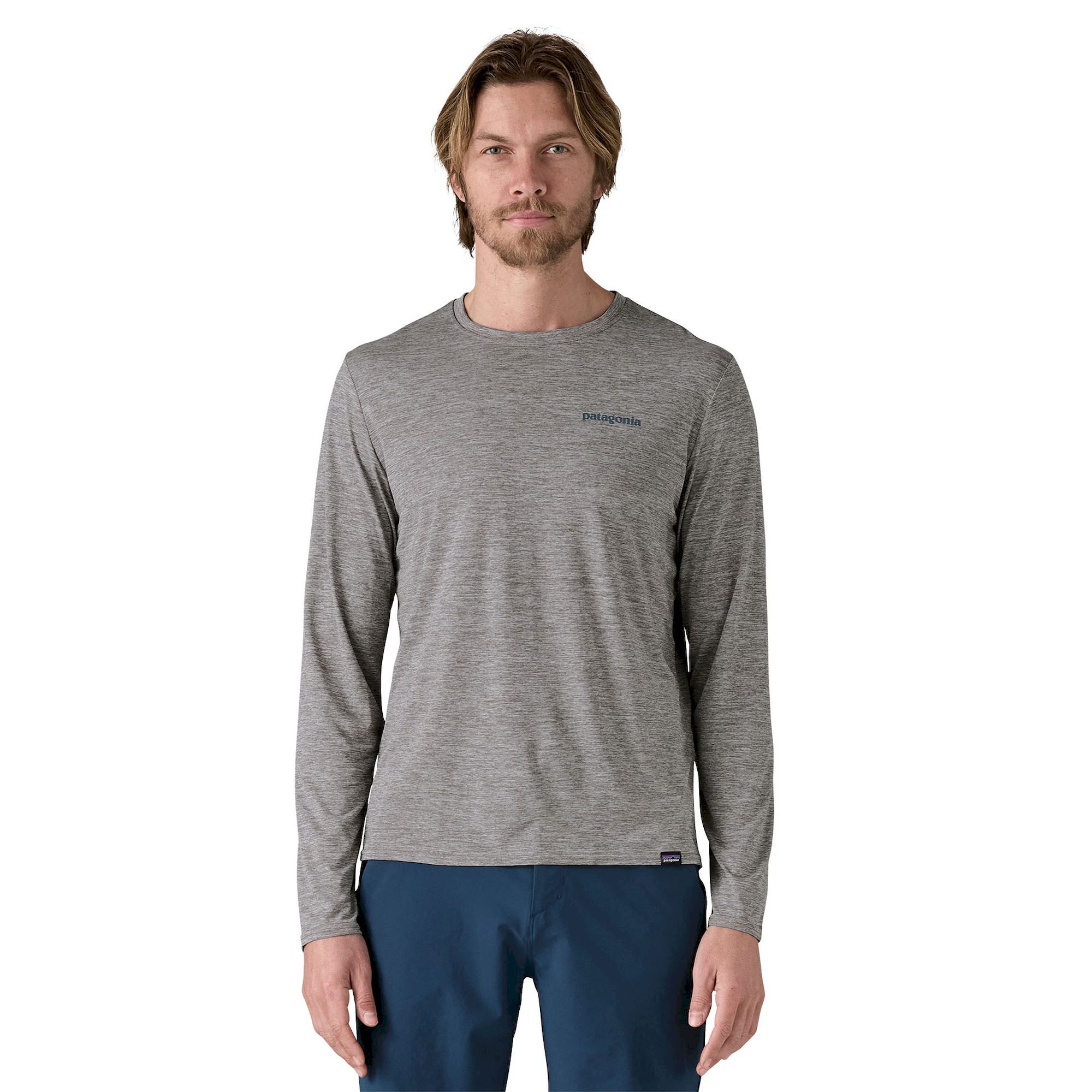 Patagonia L/S Cap Cool Daily Graphic Shirt - T-shirt meski | Hardloop