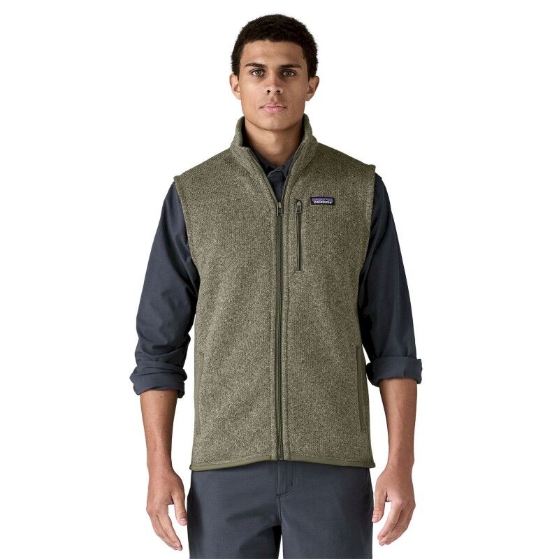 Patagonia Better Sweater Vest - Polaire sans manches homme | Hardloop