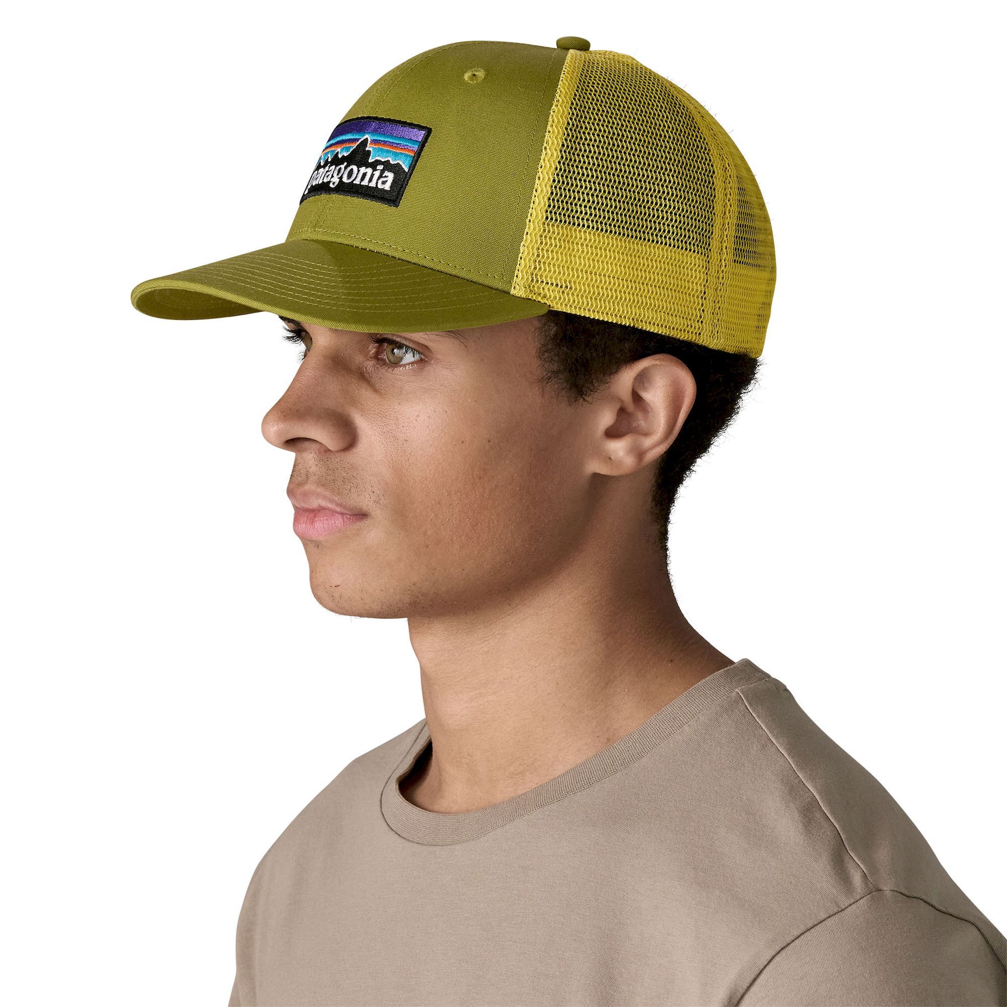 Patagonia P-6 Logo Trucker Hat - Cappellino
