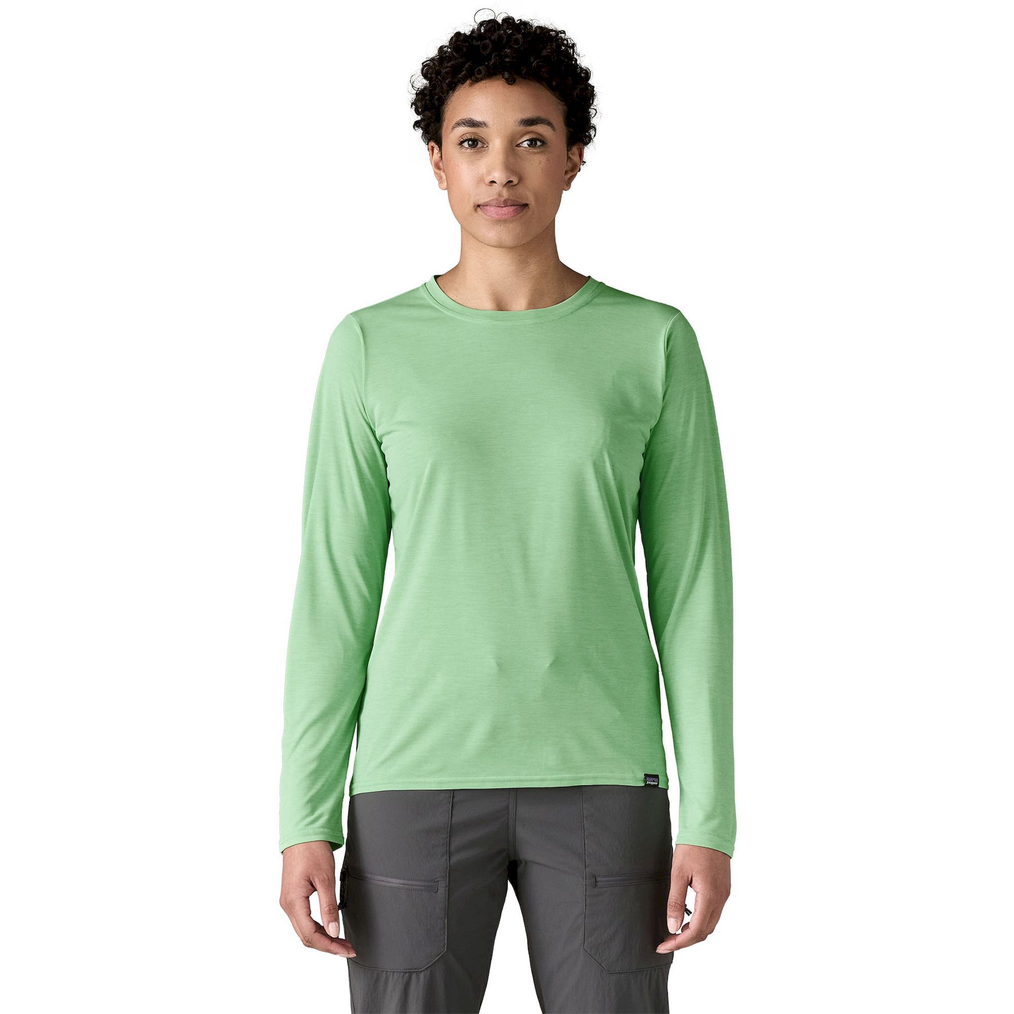 Patagonia L/S Cap Cool Daily Shirt - T-shirt damski | Hardloop