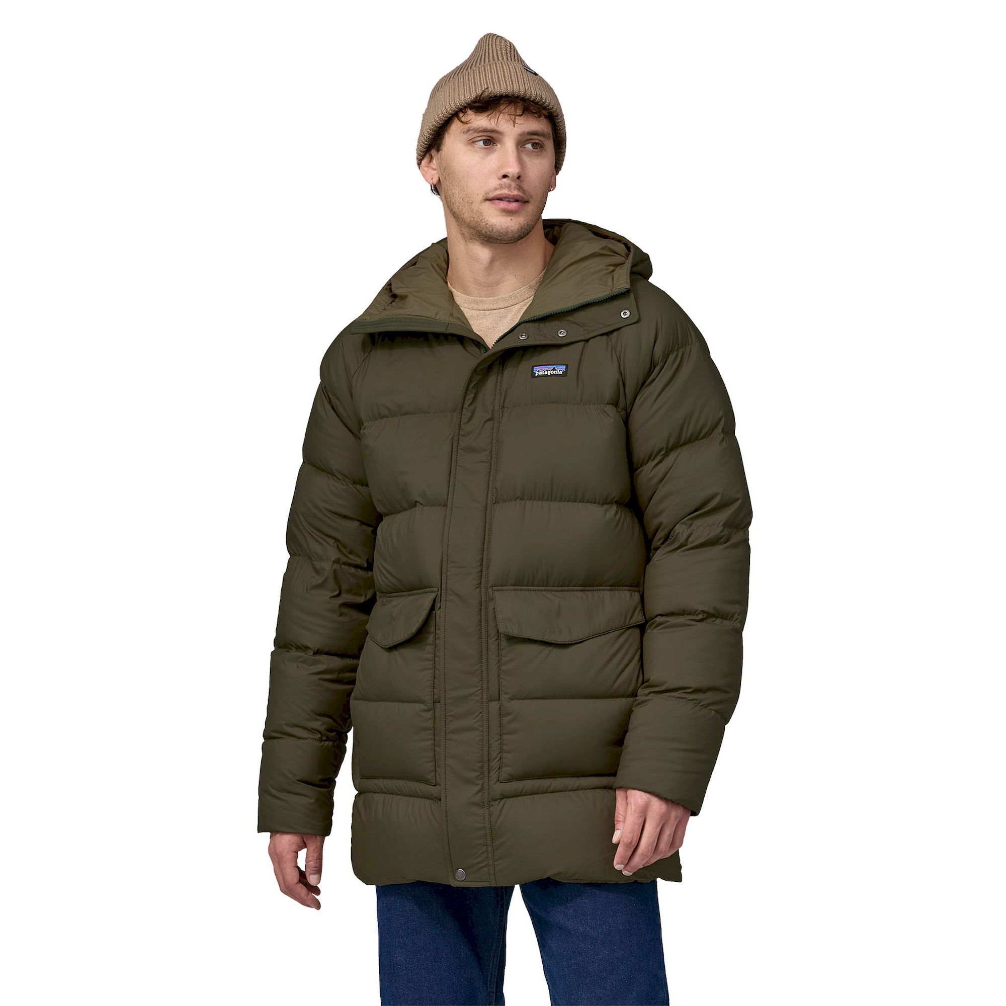 Patagonia M's Silent Down Parka - Parka - Uomo | Hardloop