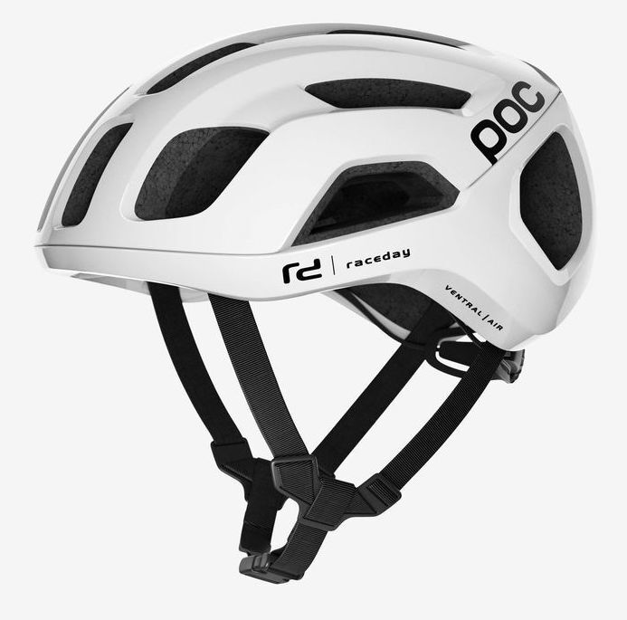 Casco Da Bici POC Ventral SPIN – M (54-59 Cm) – Blu Lead Blue Matt – Leggero E Ventilato Con Protezione SPIN