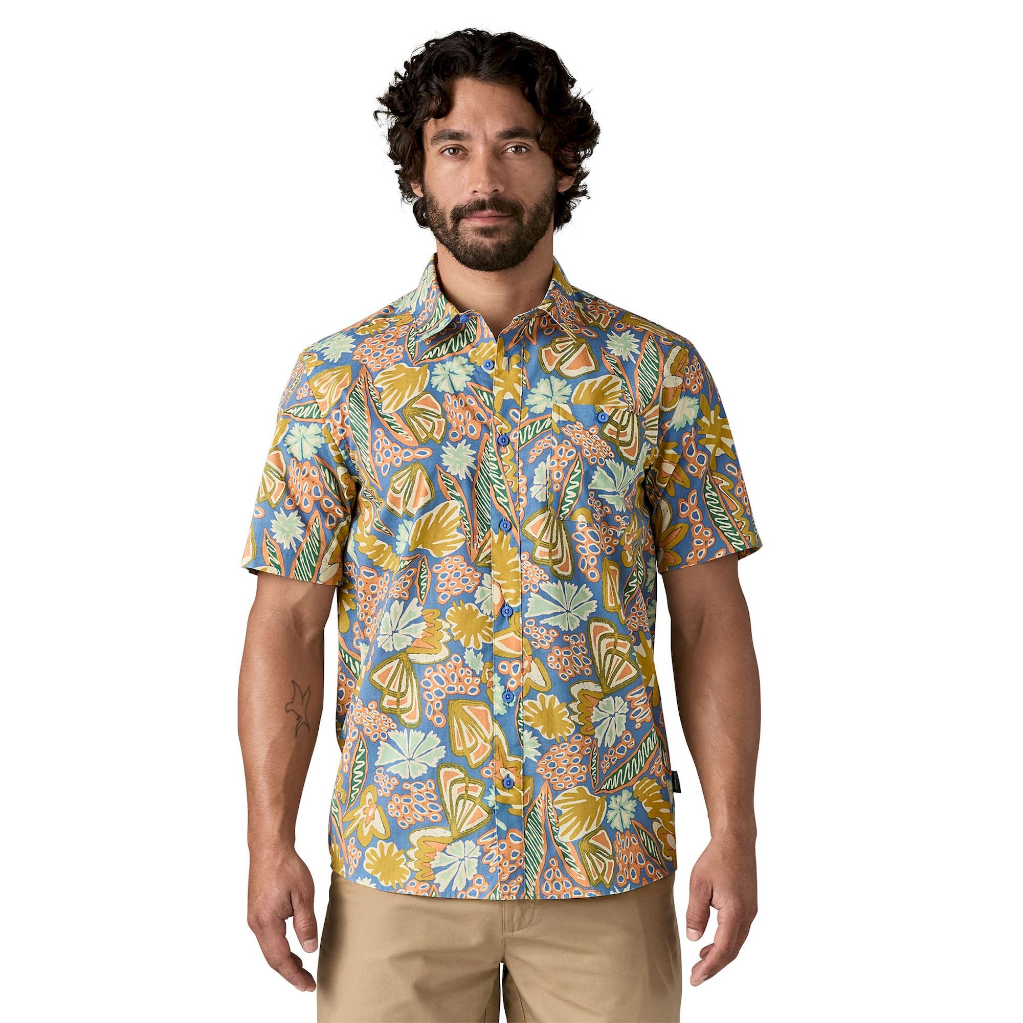 Patagonia Go To Shirt - Koszula meski | Hardloop