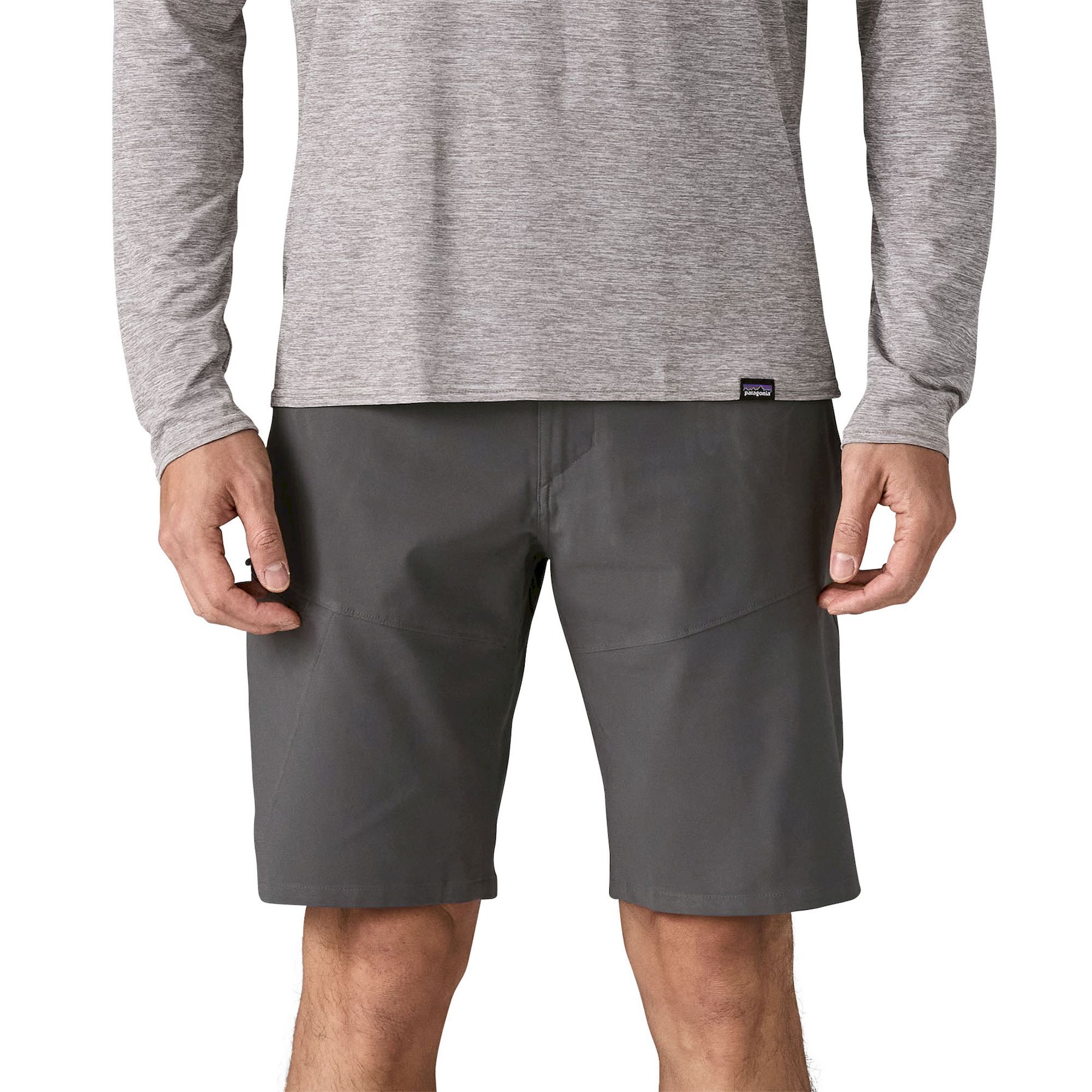 Patagonia Terravia Trail Shorts - 10 in. - Spodenki trekkingowe męskie | Hardloop