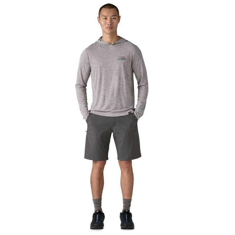 Patagonia Terravia Trail Shorts - 10 in. - Spodenki trekkingowe męskie | Hardloop