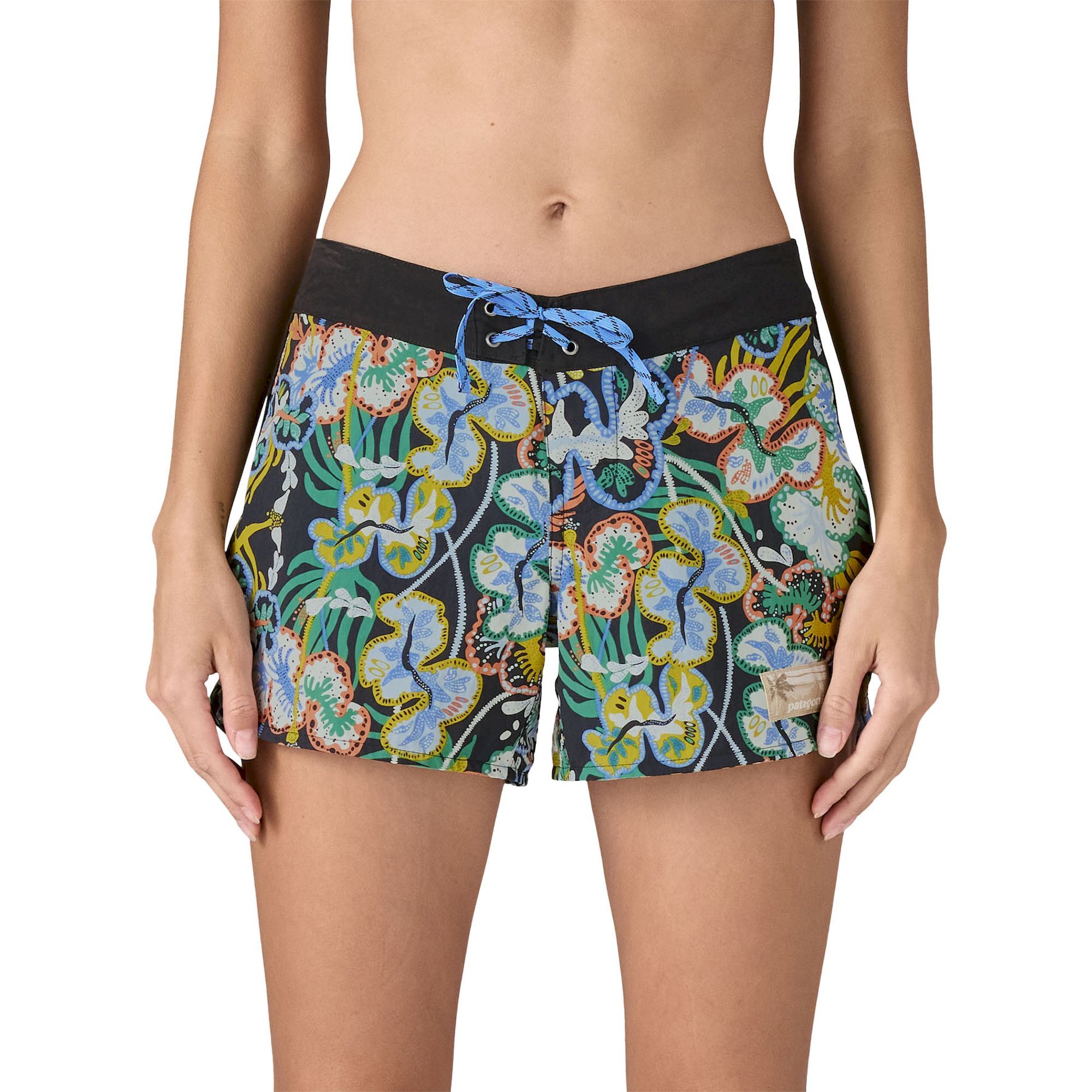 Patagonia W's Wavefarer Boardshorts - 5" - Dół od bikini | Hardloop