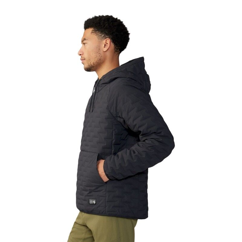 Mountain Hardwear Stretchdown Light Pullover Hoody - Doudoune homme | Hardloop