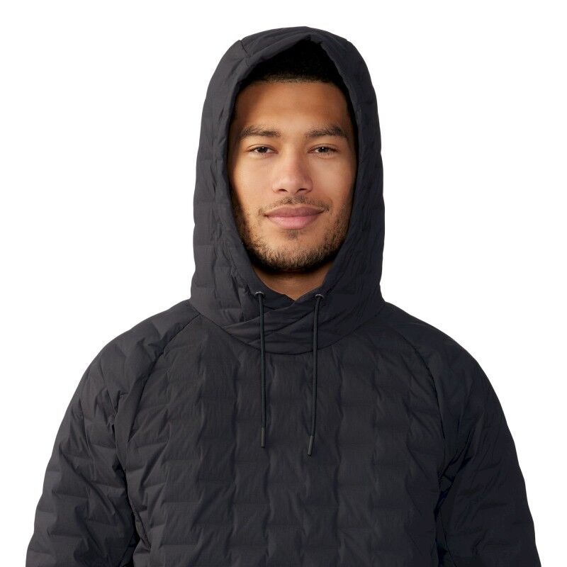 Mountain Hardwear Stretchdown Light Pullover Hoody - Pánská péřová bunda | Hardloop