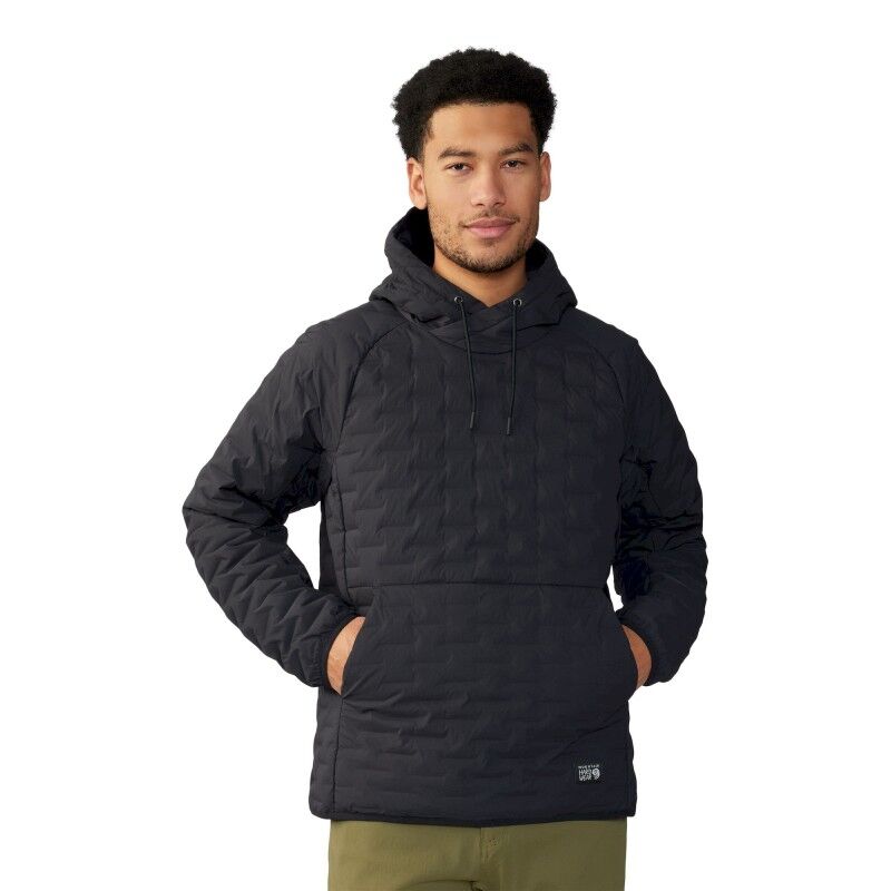 Mountain Hardwear Stretchdown Light Pullover Hoody - Pánská péřová bunda | Hardloop