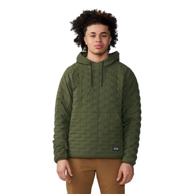 Stretchdown Light Pullover Hoody - Pánská péřová bunda