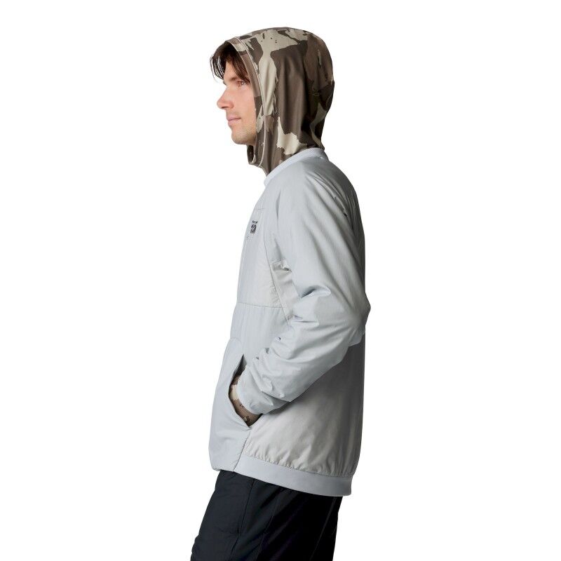 Mountain Hardwear Kor Alloy Crew - Syntetjacka - Herr | Hardloop