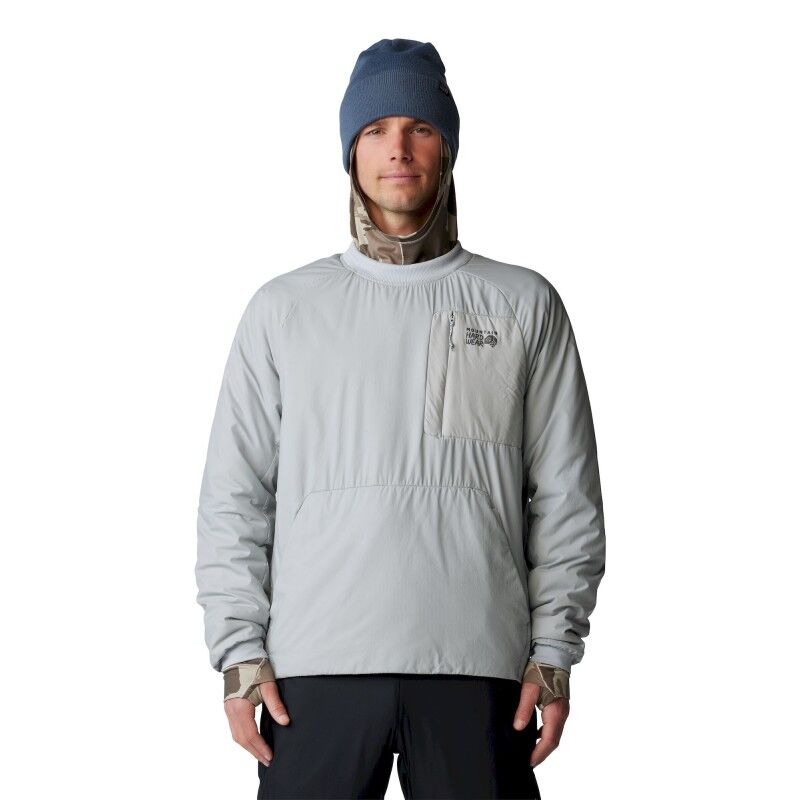 Mountain Hardwear Kor Alloy Crew - Pánská péřova | Hardloop