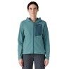 Patagonia W's R1 CrossStrata Hoody - Giacca softshell - Donna | Hardloop