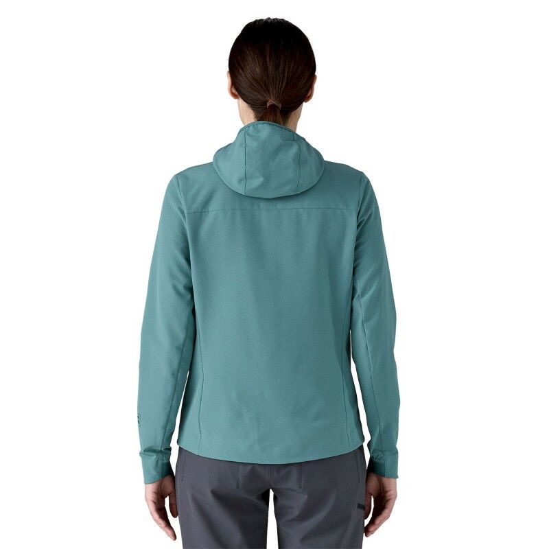 Patagonia W's R1 CrossStrata Hoody - Giacca softshell - Donna | Hardloop