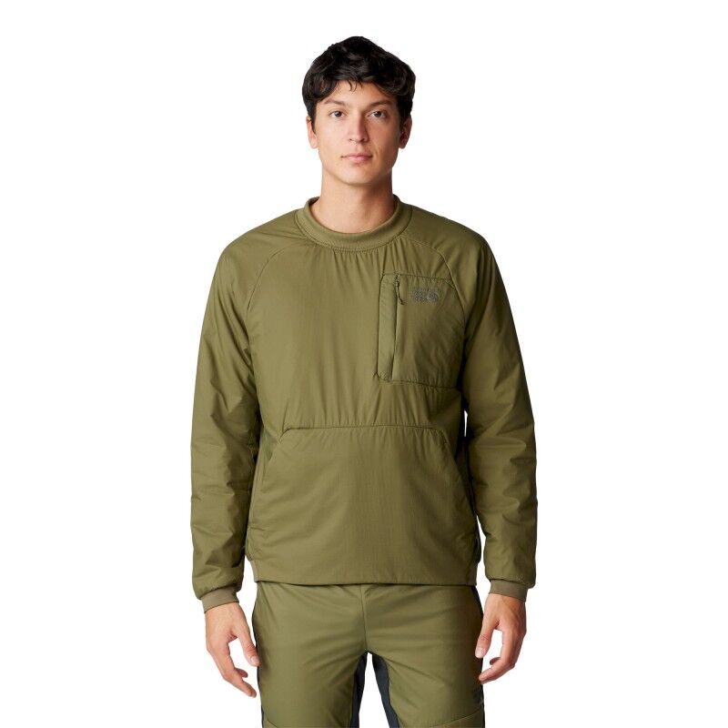 Mountain Hardwear Kor Alloy Crew - Synthetic jacket - Men's | Hardloop Mountain Hardwear Kor Alloy Crew - Synthetic jacket - Men's | Hardloop