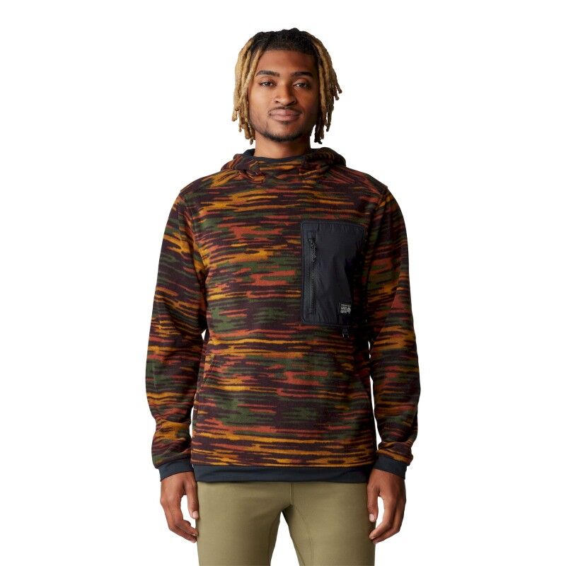 First Tracks Fleece Pullover Hoody - Fleecevest - Heren