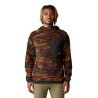 Iron Oxide Stria Print