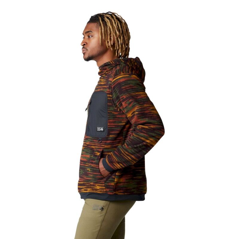 Mountain Hardwear First Tracks Fleece Pullover Hoody - Forro polar - Hombre | Hardloop