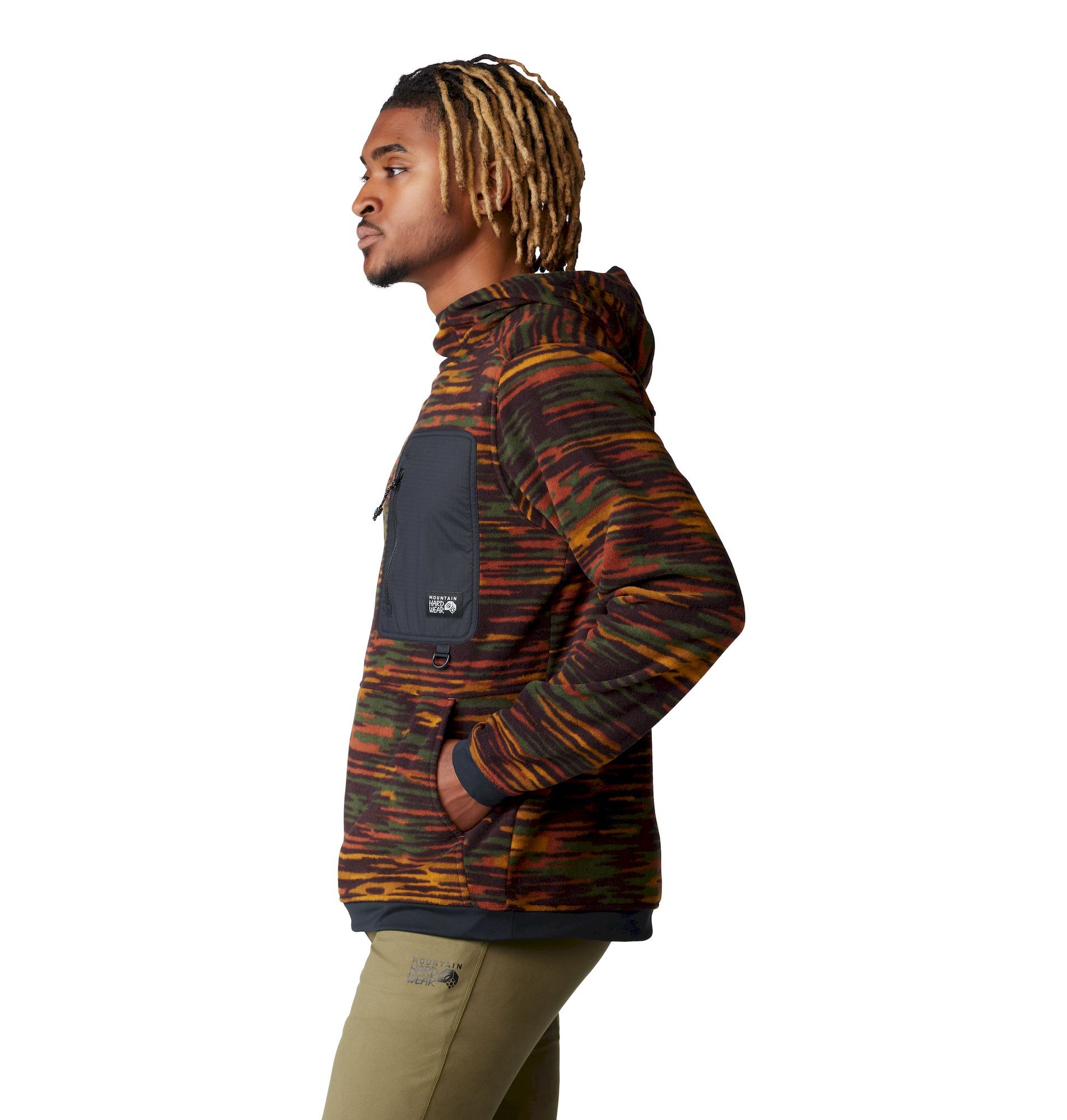 Mountain Hardwear First Tracks Fleece Pullover Hoody - Fleecejacke - Herren | Hardloop